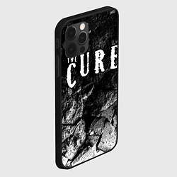 Чехол для iPhone 12 Pro Max The Cure black graphite, цвет: 3D-черный — фото 2