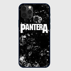 Чехол для iPhone 12 Pro Max Pantera black ice, цвет: 3D-черный