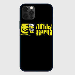 Чехол для iPhone 12 Pro Max Revenge Mask, цвет: 3D-черный