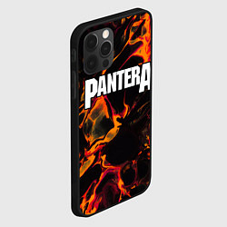 Чехол для iPhone 12 Pro Max Pantera red lava, цвет: 3D-черный — фото 2