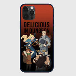 Чехол для iPhone 12 Pro Max Delicious in Dungeon, цвет: 3D-черный