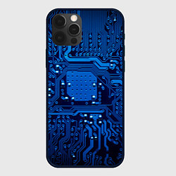 Чехол для iPhone 12 Pro Max Текстолит, цвет: 3D-черный