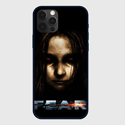 Чехол для iPhone 12 Pro Max FEAR - Alma, цвет: 3D-черный