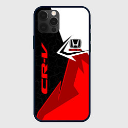 Чехол для iPhone 12 Pro Max Honda CR-V - sport uniform, цвет: 3D-черный