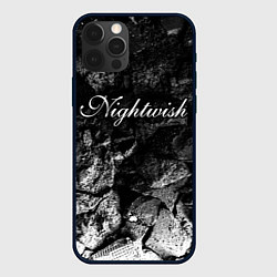 Чехол для iPhone 12 Pro Max Nightwish black graphite, цвет: 3D-черный