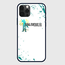 Чехол для iPhone 12 Pro Max Final fantasy неон, цвет: 3D-черный