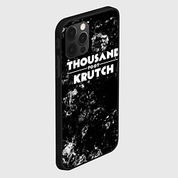 Чехол для iPhone 12 Pro Max Thousand Foot Krutch black ice, цвет: 3D-черный — фото 2