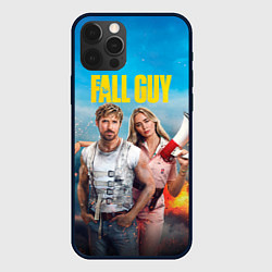 Чехол iPhone 12 Pro Max Ryan Gosling and Emily Blunt каскадеры