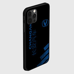 Чехол для iPhone 12 Pro Max Changan, цвет: 3D-черный — фото 2