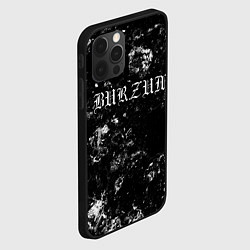 Чехол для iPhone 12 Pro Max Burzum black ice, цвет: 3D-черный — фото 2