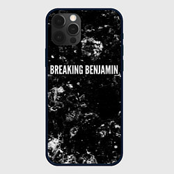 Чехол iPhone 12 Pro Max Breaking Benjamin black ice