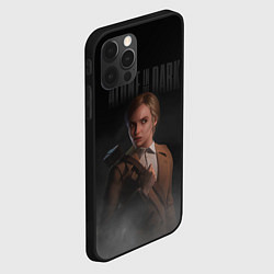 Чехол для iPhone 12 Pro Max Alone in the dark - Emily Hartwood, цвет: 3D-черный — фото 2
