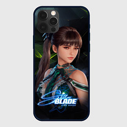 Чехол для iPhone 12 Pro Max Ева Stellar Blade, цвет: 3D-черный