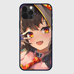 Чехол iPhone 12 Pro Max Konosuba Мэгумин cute