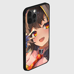 Чехол для iPhone 12 Pro Max Konosuba Мэгумин cute, цвет: 3D-черный — фото 2