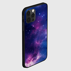 Чехол для iPhone 12 Pro Max Цвета космоса, цвет: 3D-черный — фото 2