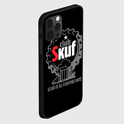 Чехол для iPhone 12 Pro Max Skuf club, цвет: 3D-черный — фото 2