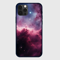 Чехол для iPhone 12 Pro Max Абстрактный космос фантастика, цвет: 3D-черный