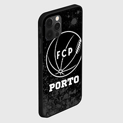 Чехол для iPhone 12 Pro Max Porto sport на темном фоне, цвет: 3D-черный — фото 2