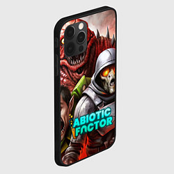 Чехол для iPhone 12 Pro Max Abiotic Factor и разные монстры, цвет: 3D-черный — фото 2