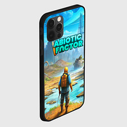 Чехол для iPhone 12 Pro Max Abiotic Factor один персонаж, цвет: 3D-черный — фото 2