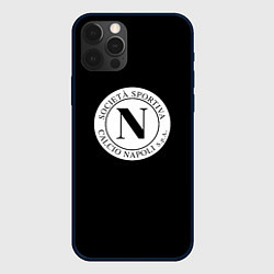 Чехол для iPhone 12 Pro Max Napoli fc club, цвет: 3D-черный