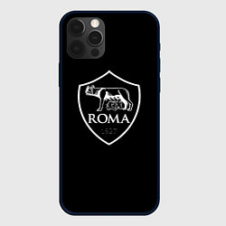 Чехол для iPhone 12 Pro Max Roma sport fc club, цвет: 3D-черный