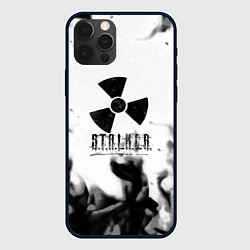 Чехол для iPhone 12 Pro Max Stalker fire steel, цвет: 3D-черный