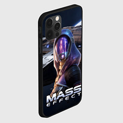 Чехол для iPhone 12 Pro Max Mass Effect ТалиЗора, цвет: 3D-черный — фото 2