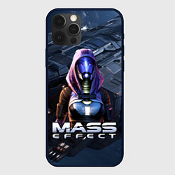 Чехол для iPhone 12 Pro Max Mass Effect ТалиЗора, цвет: 3D-черный