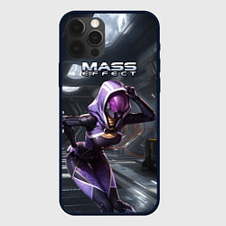 Чехол для iPhone 12 Pro Max Mass Effect ТалиЗора, цвет: 3D-черный