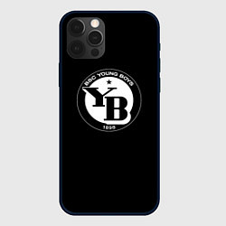 Чехол для iPhone 12 Pro Max Young Boys, цвет: 3D-черный