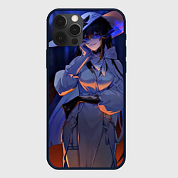 Чехол для iPhone 12 Pro Max Honkai Star Rail Constance, цвет: 3D-черный