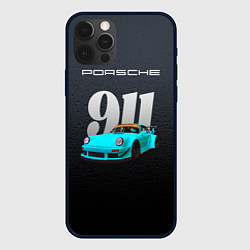 Чехол iPhone 12 Pro Max Porsche 911 спортивный автомобиль