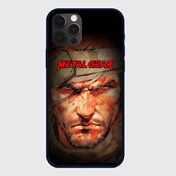 Чехол для iPhone 12 Pro Max Metal gear Venom Snake, цвет: 3D-черный