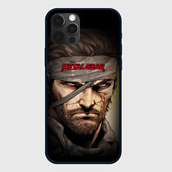 Чехол для iPhone 12 Pro Max Metal gear Venom Snake, цвет: 3D-черный