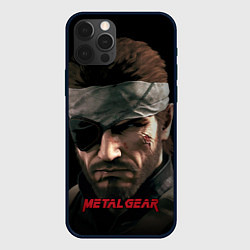 Чехол для iPhone 12 Pro Max Metal gear Venom Snake, цвет: 3D-черный