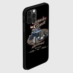 Чехол для iPhone 12 Pro Max Gasoline bandit, цвет: 3D-черный — фото 2