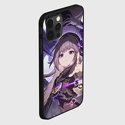 Чехол для iPhone 12 Pro Max Honkai Star Rail Herta, цвет: 3D-черный — фото 2