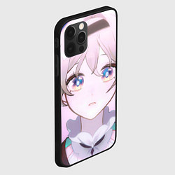 Чехол для iPhone 12 Pro Max Honkai Star Rail Firefly smile, цвет: 3D-черный — фото 2