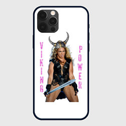 Чехол для iPhone 12 Pro Max Viking Power Beyonce, цвет: 3D-черный