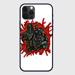 Чехол для iPhone 12 Pro Max Крюгер и Nikto, цвет: 3D-черный