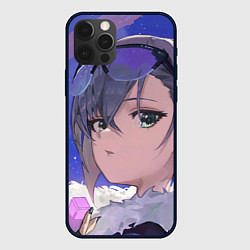 Чехол для iPhone 12 Pro Max Honkai Star Rail Silver Wolf, цвет: 3D-черный