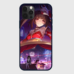 Чехол для iPhone 12 Pro Max Honkai Star Rail Sparkle smile, цвет: 3D-черный