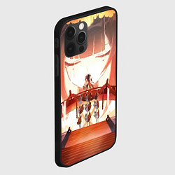 Чехол для iPhone 12 Pro Max Honkai Star Rail Sparkle театр, цвет: 3D-черный — фото 2