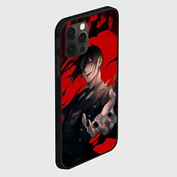 Чехол для iPhone 12 Pro Max Темный дворецкий Себастьян, цвет: 3D-черный — фото 2