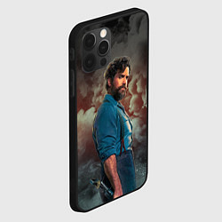 Чехол для iPhone 12 Pro Max Гус Мар Филлипс, цвет: 3D-черный — фото 2