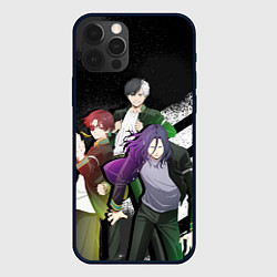 Чехол для iPhone 12 Pro Max Ветролом, цвет: 3D-черный