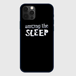 Чехол для iPhone 12 Pro Max Among the Sleep, цвет: 3D-черный