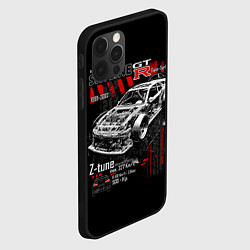 Чехол для iPhone 12 Pro Max Skyline korch r34, цвет: 3D-черный — фото 2